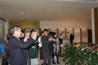 浙江師范大學(xué)教育考察團(tuán)蒞臨華羅庚中學(xué)，深化文化藝術(shù)交流