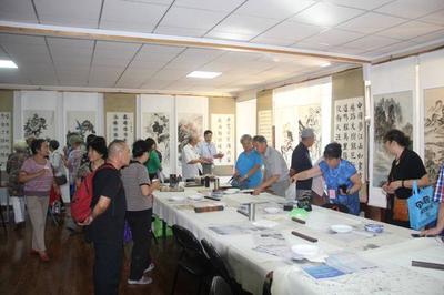 朝陽區(qū)農(nóng)村地區(qū)書畫攝影鄉(xiāng)級聯(lián)展 文化藝術(shù)交流的生動實(shí)踐