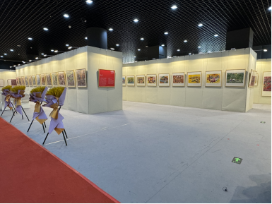 百業(yè)興旺·中國農(nóng)民畫大展北京展暨交流會(huì)成功舉辦，共繪鄉(xiāng)村振興文化新篇章